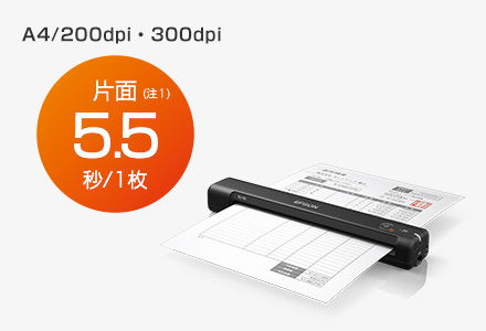 高速スキャンで業務効率アップ