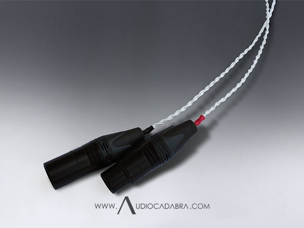 Audiocadabra Ultimus3 Handcrafted Solid-Silver Analog XLR Cables