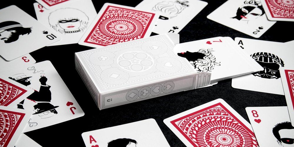 28 Stunning Playing Card Designs  Dieline - Design, Branding & Packaging  Inspiration