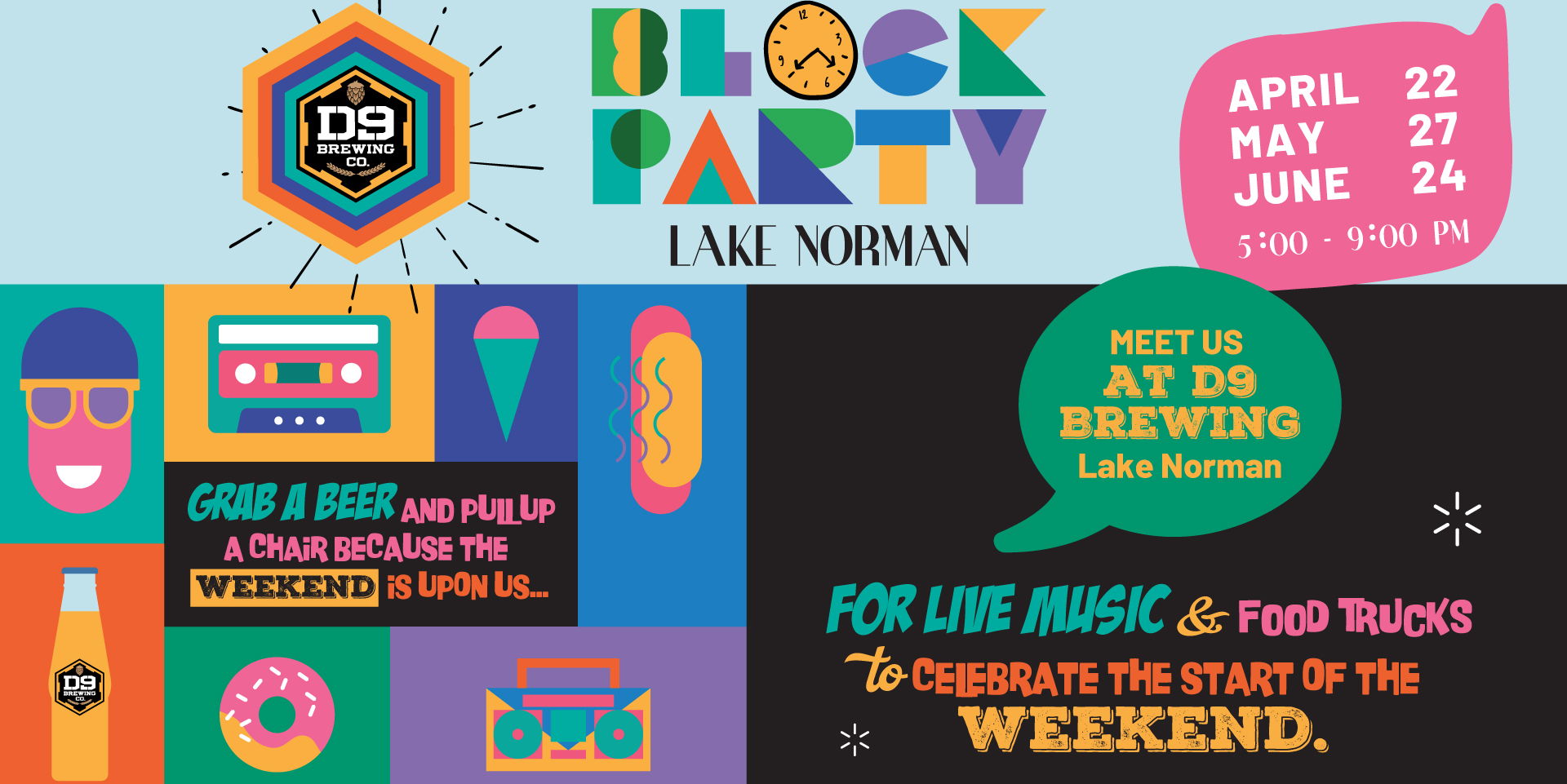 Block Party Lake Norman promotional image