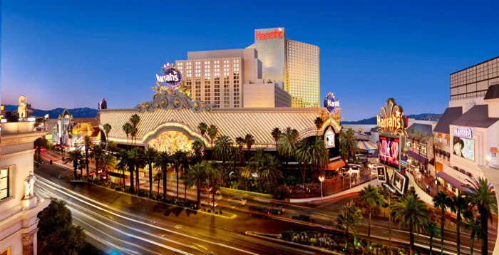 Harrah's Las Vegas - A Caesars Rewards Destination