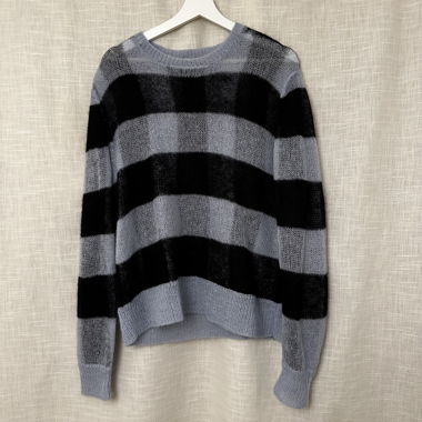 Striped Allsaints Sweater