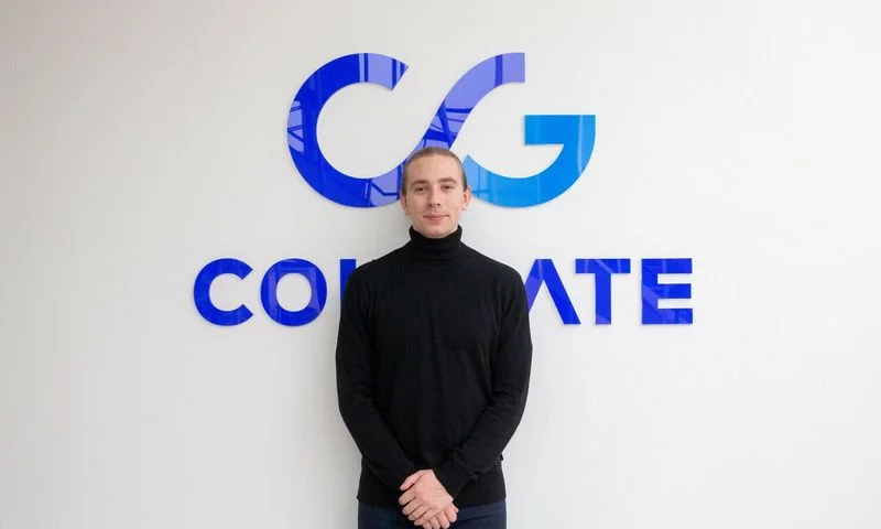 Justas Paulius, CEO of CoinGate