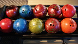 rainbow park bowling kugeln