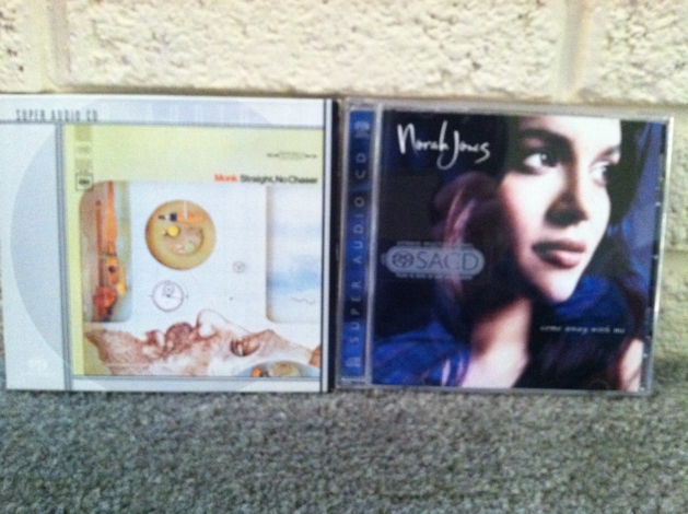 Norah Jones & Thelonious Monk - Lot of 2 SACD Free Ship...