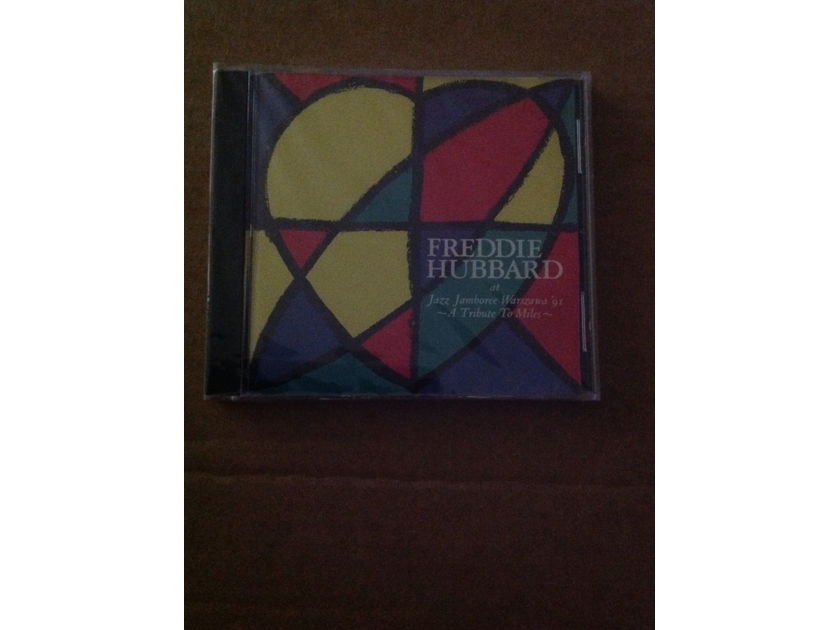Freddie Hubbard - At Jazz Jamboree '91 A Tribute To Miles Sealed CD