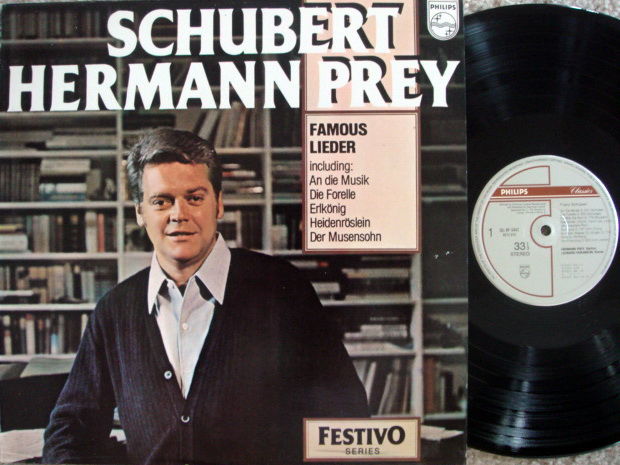 Philips / HERMANN PREY, - Schubert Famous Songs, MINT!