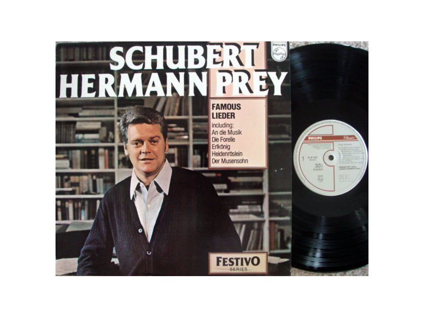Philips / HERMANN PREY, - Schubert Famous Songs, MINT!