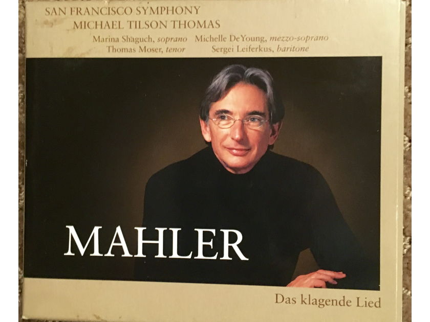 Mahler Symphonies #1-9; + BONUS DISC, - San Francisco Symphony; Michael Tilson Thomas - hybrid SACDs