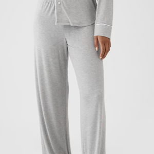 Modal Pajama Pants, Heather Grey, M