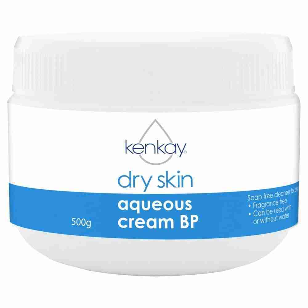 Kenkay Dry Skin Aqueous Cream Bp 500G
