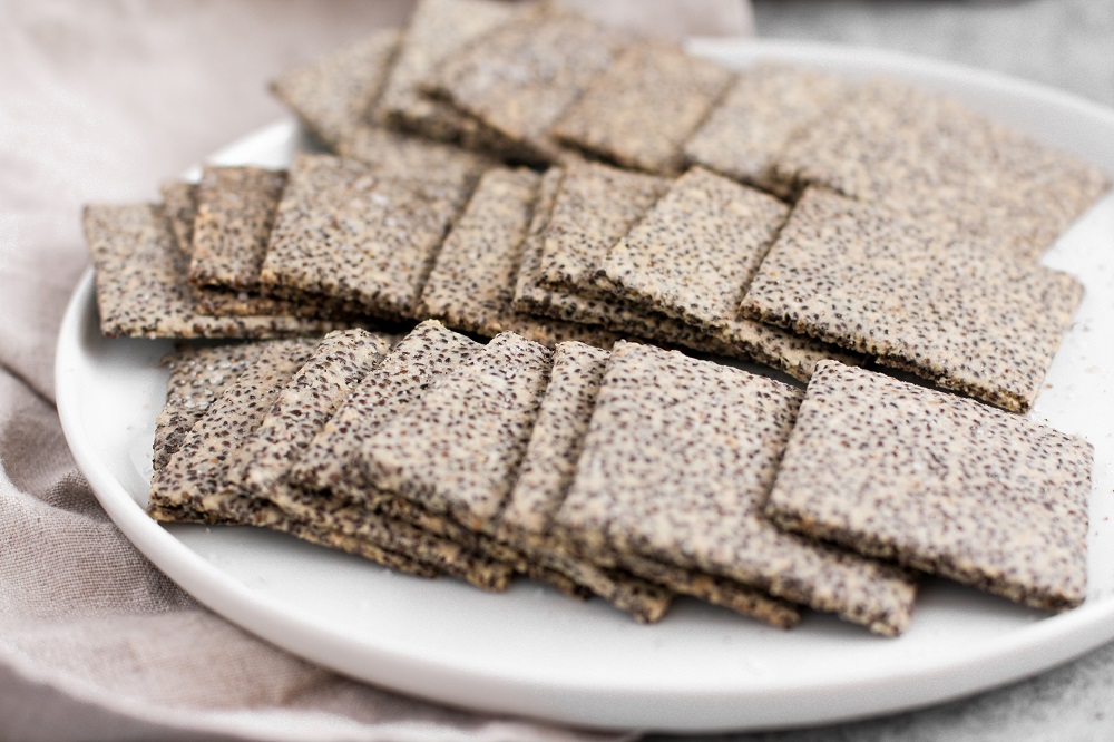 Chia Seed Crackers