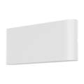 HV3653T-WHT - Lisse White Up & Down LED Wall Light