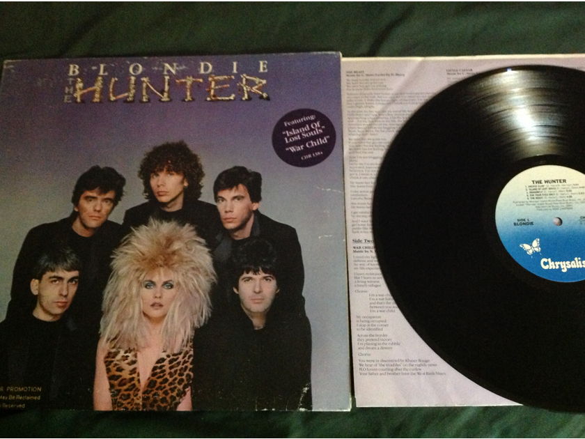 Blondie - The Hunter LP NM