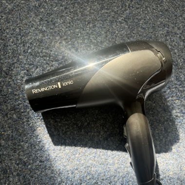 hair dryer remington ionic