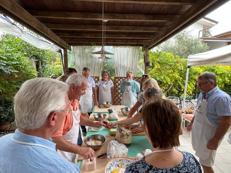 Cursos de cocina Lucca: Explorando los sabores de Lucca
