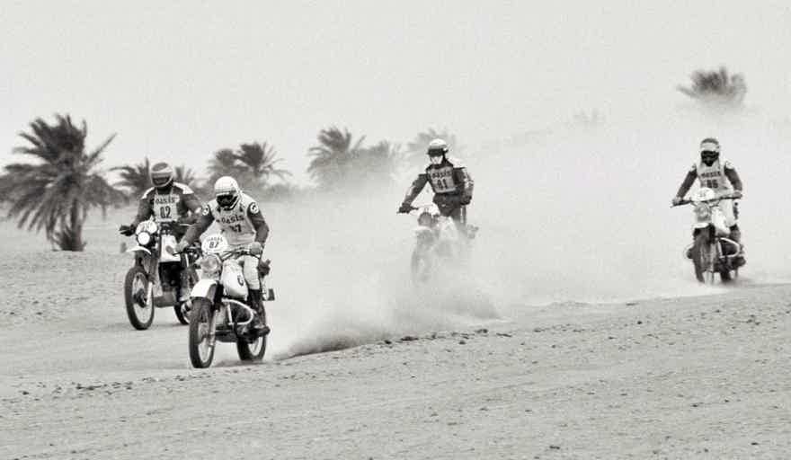Historia Dakar Rally