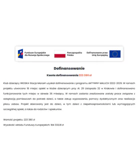 Klub dziecięcy WIOSKA Stacja Marzeń