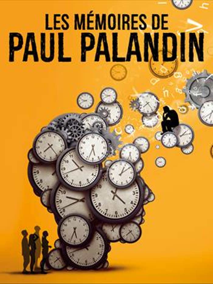 Les mémoires de Paul Palandin