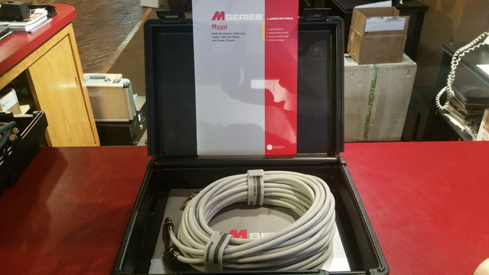 Monster Cable M350i 8 Meter Interconnect