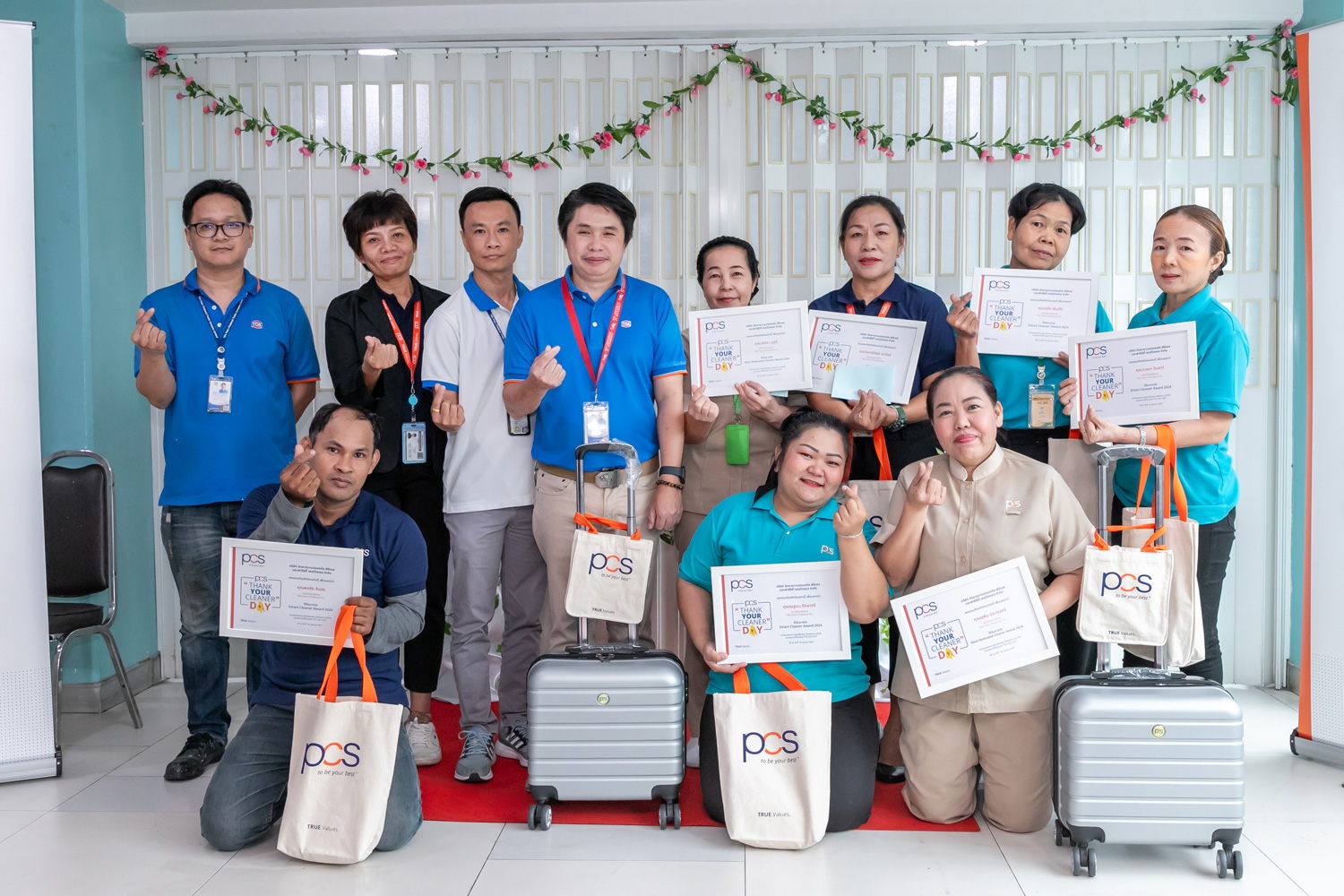 TOA Paint (Thailand) PCL, one of our valued clients, graciously presented awards 