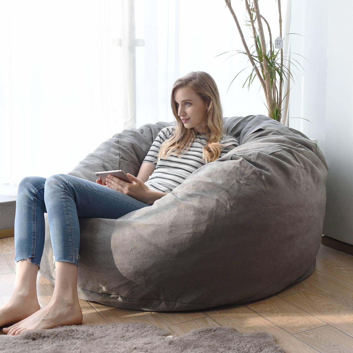 Giant Bean bag – PUFF&YOU