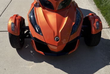 2019 CAN-AM SPYDER RT LIMITED motorcycle for rent near Upper Marlboro, MD