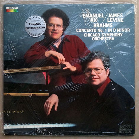 Sealed/RCA Digital/Emanuel Ax/Levine/Brahms - Piano Con...
