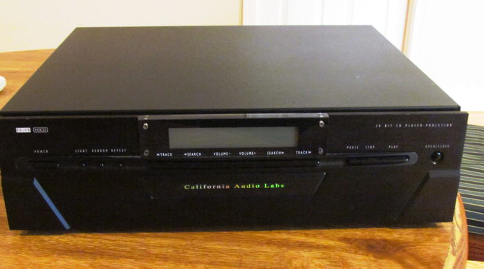 California Audio Labs CL-15 Cd player