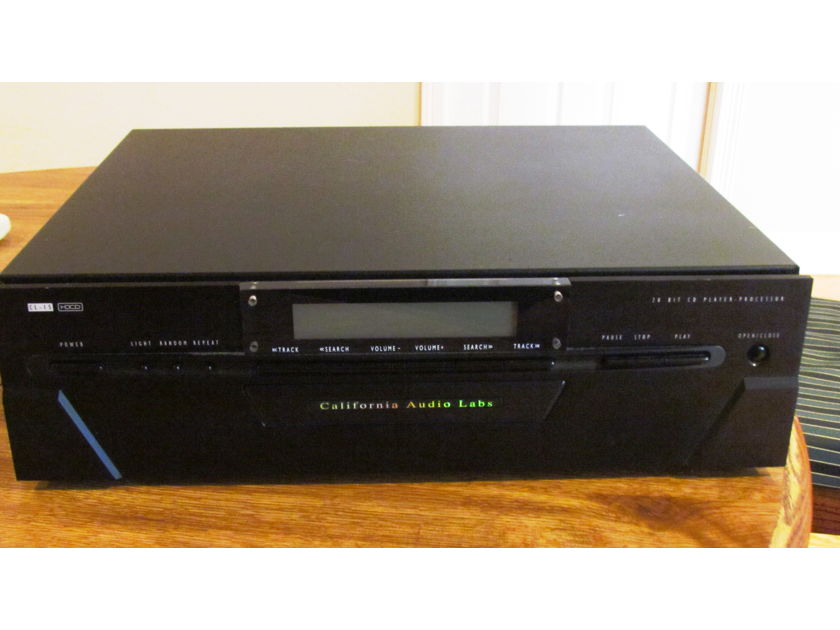 California Audio Labs CL-15 Cd player