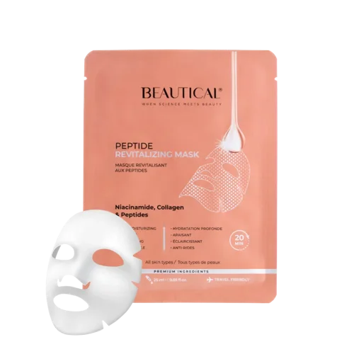 Revitalisierende Peptid-Maske