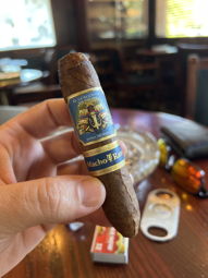 Cigar Session Photo