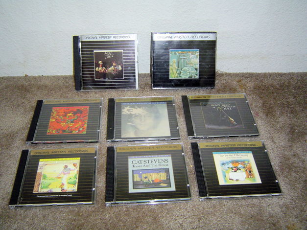 ASSORTED - ARTISTS MFSL MASTER CD COLLECTION