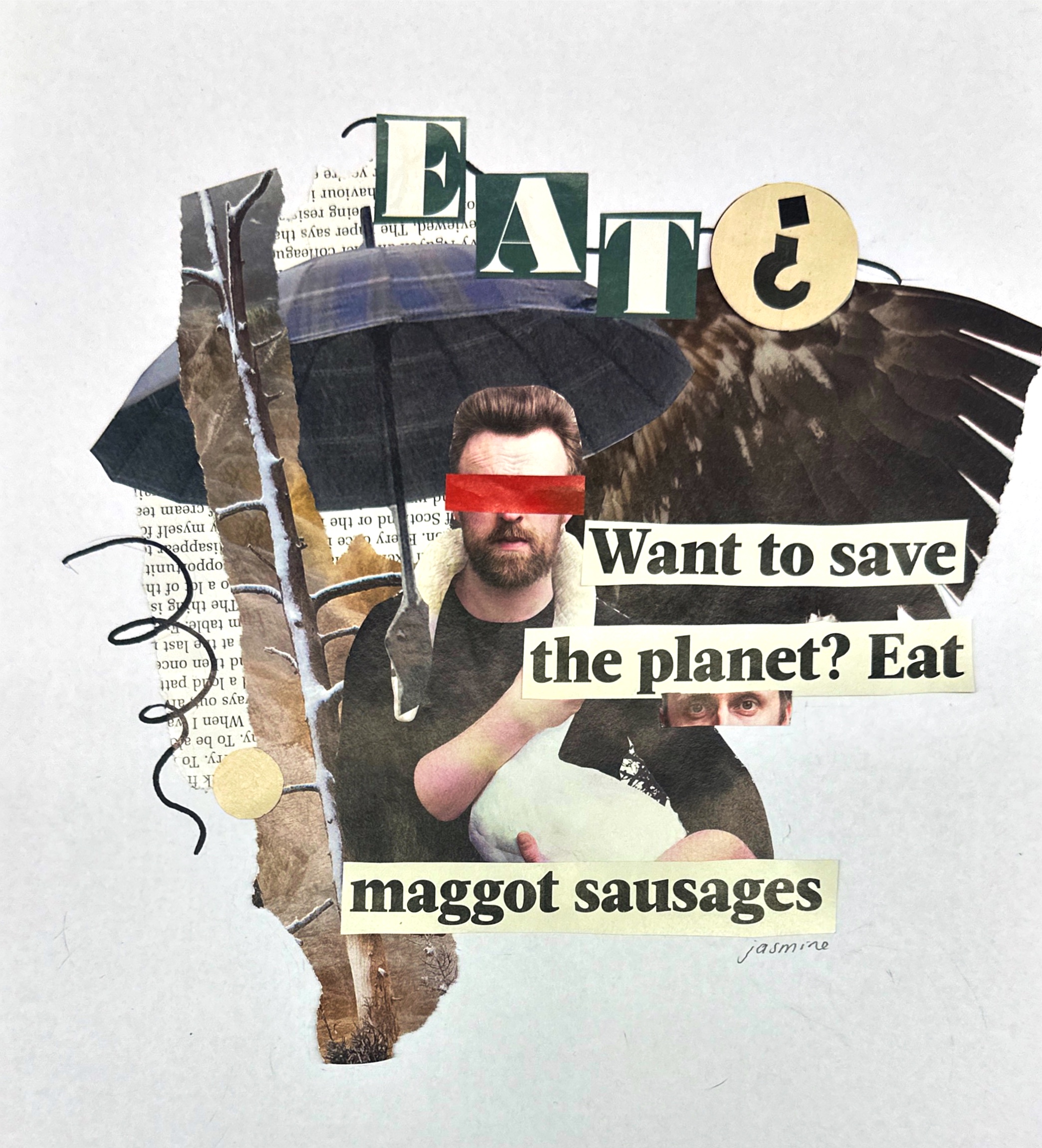 Maggot Sausages? - A Critique of Our Relationship with the Climate
