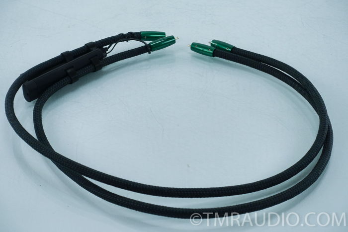 Audioquest Earth  RCA Cables; 1m Pair Interconnects (9363)