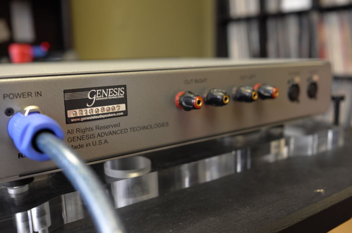 Genesis Advanced Technologies GR-180 Balanced Amplifier
