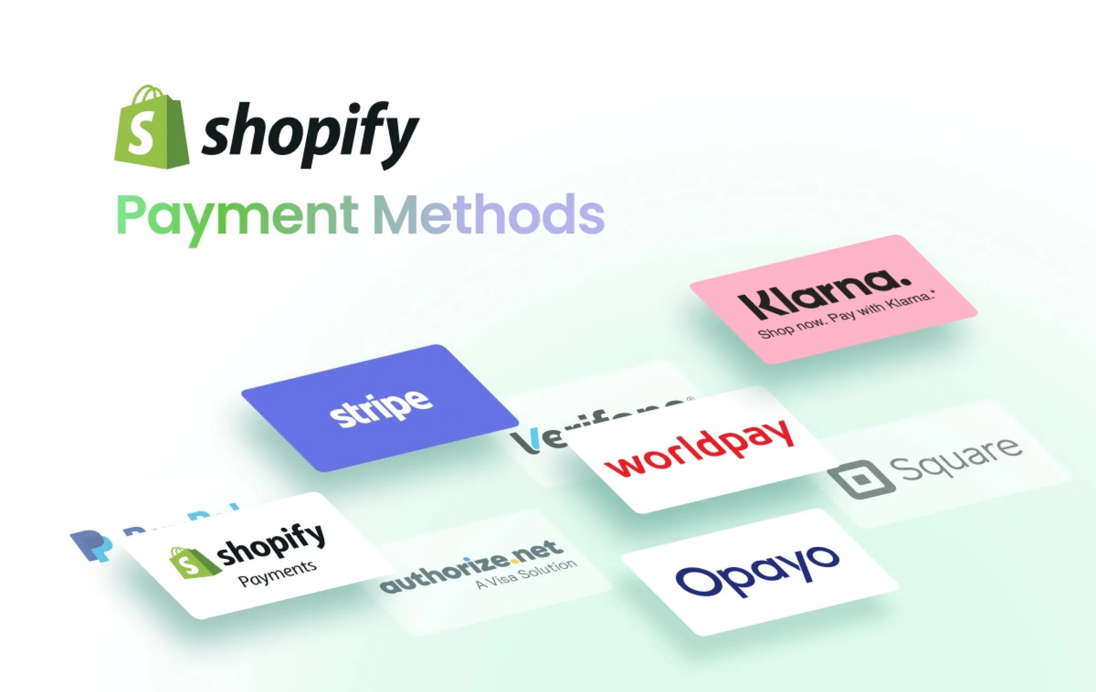 Shopify payment methods