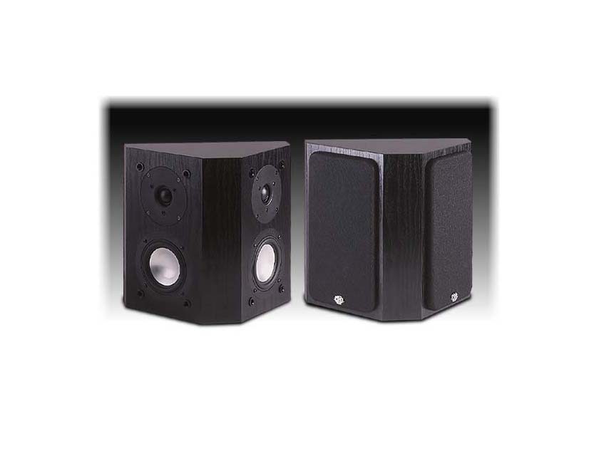 RBH Sound 44-SE on-wall, dipole/bipole surround speakers,  brand new, factory-sealed cartons, never opened