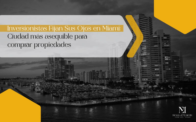 featured image for story, Por qué Miami es considerada la Ciudad con Mayor Potencial de Valorización