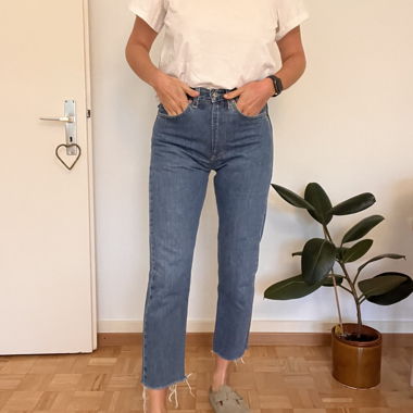 Vintage ‚refurbished‘ levis jeans