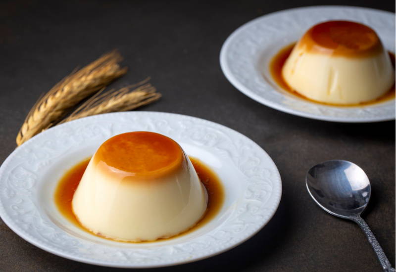 プリン冷やす時間