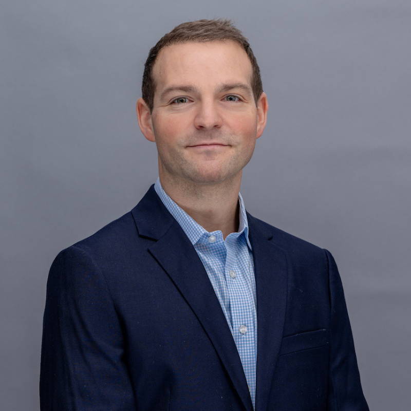 a man in a suit and tie