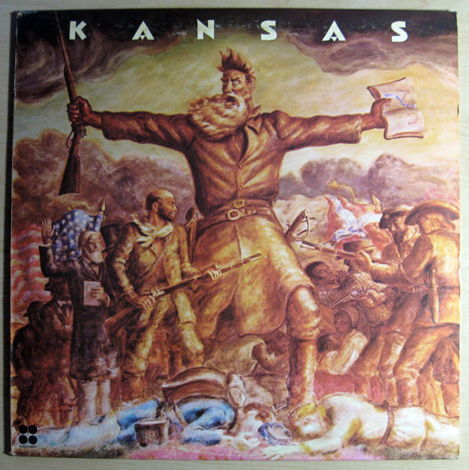 Kansas - Kansas - 1974 Kirshner KZ 32817