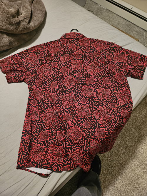 Men's Dude, WTF Party Shirt
