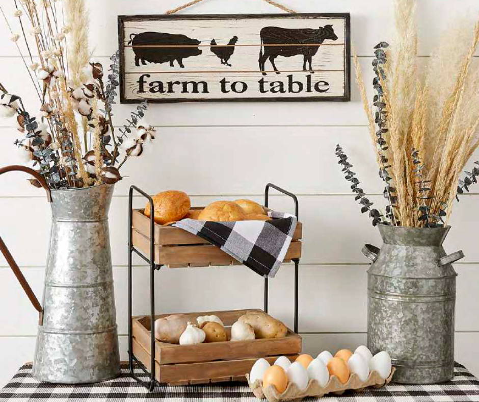 Farmhouse Decor | Everyday Collections | Design Imports