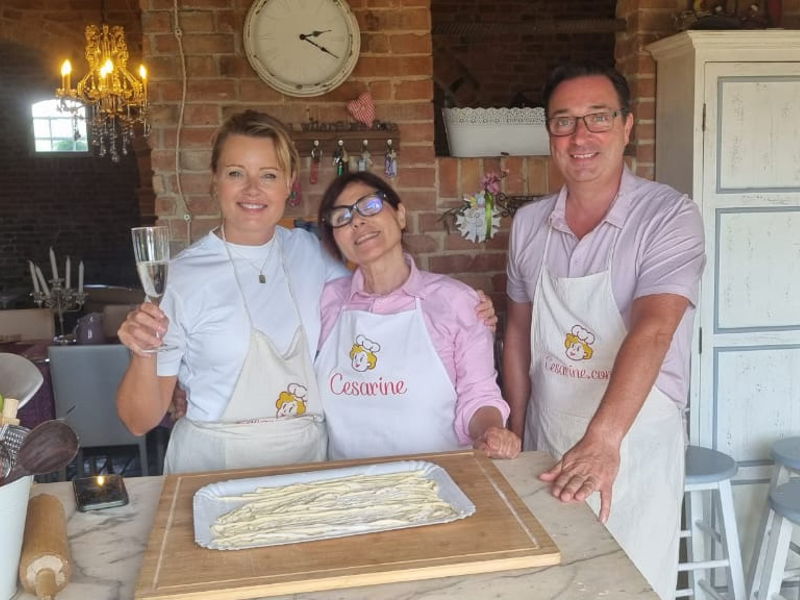 Cooking Classes Foiano della Chiana: Hands-on cooking together: tordelli and pappa al pomodoro