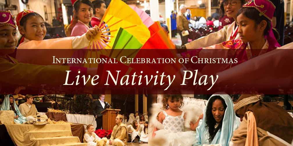 Annual Live Nativity Play – International Celebration of Christmas promotional image