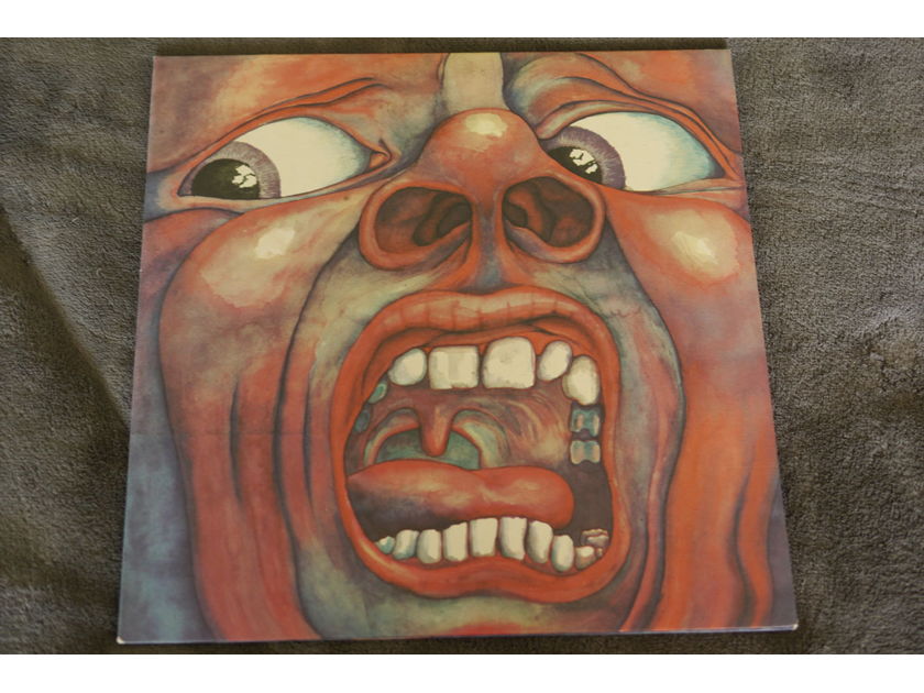 King Crimson - In The Court Of The Crimson King Atlantic Brodway pressing