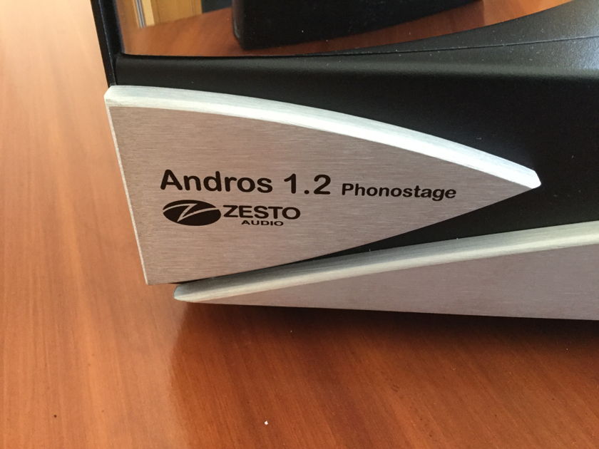 Zesto Audio Andros 1.2 tube phonostage