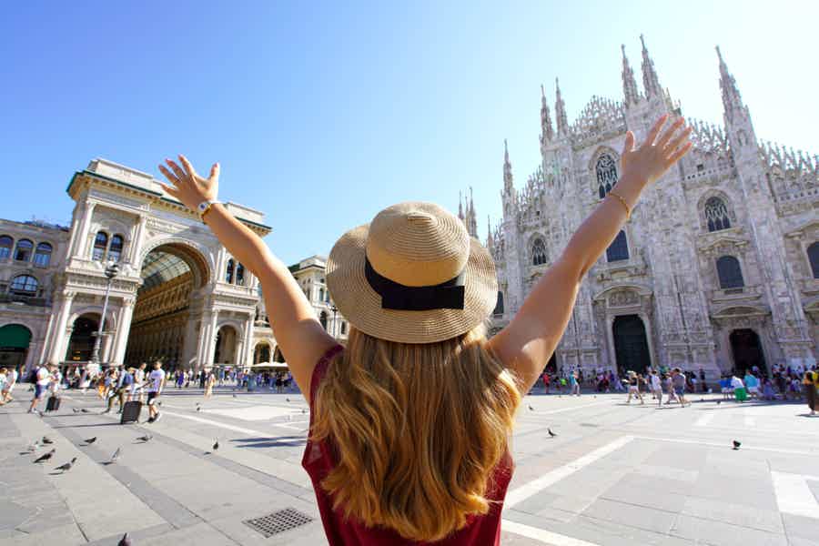 Milan 3-Hour Private Guided Pedestrian Trip - photo 4